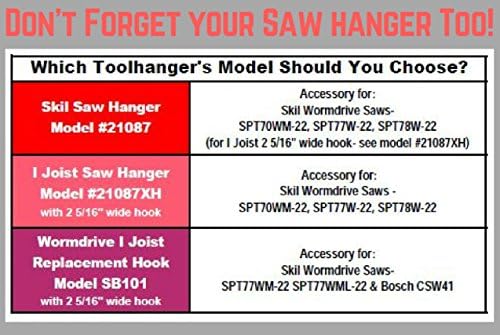 original nail gun hanger (green #40903)- hook compatible, package contents