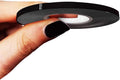 4R Quattroerre.it 10454 Trim Stripes Adhesive Strips for Cars, Black, 3 mm x 10 mt