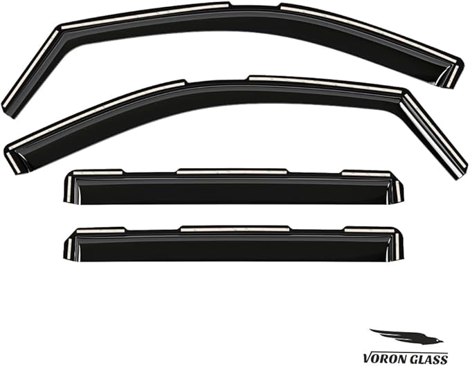 Voron Glass in-Channel Extra Durable Rain Guards - Image 8