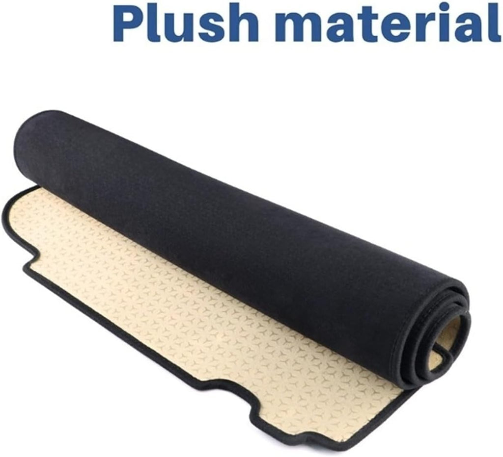 Suede Rear Trunk Pad Cargo Liner Mat Cover, Compatible for Mini Cooper S F65 F66 2024-2025(for mini f66)