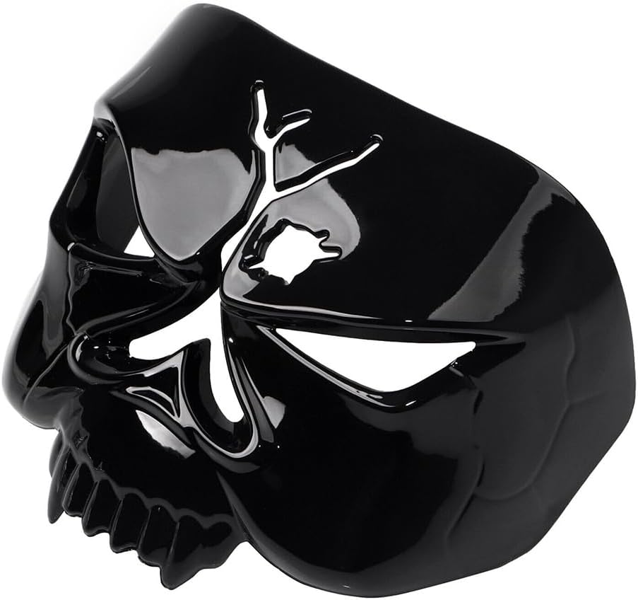 Chcury1 Black Zombie Skull Tail Light Cover Rear Mudguard Mounted Taillight Cover Motorcycle For Harley Davidson Electra Glide