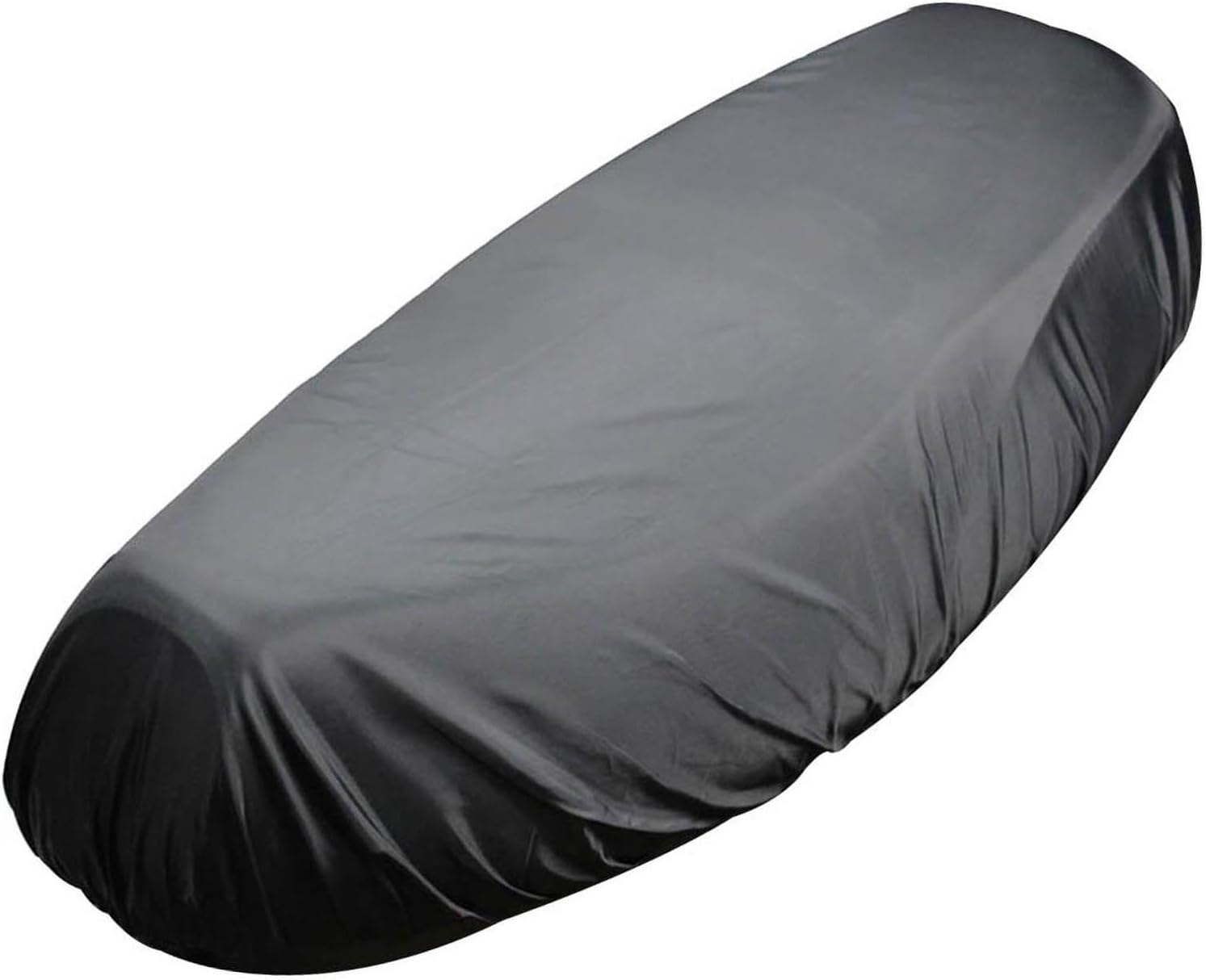 aqxreight Universal 210D Oxford Cloth Motorcycle Sunscreen Seat Cover Cap Water Proof Scooter Cushion Cover Seat Scooter Sun Pad Protector (L)