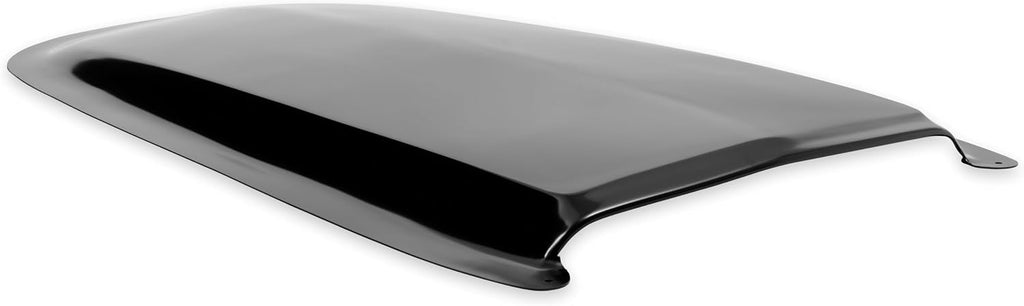 Scott Drake Stamped Steel Hood Scoop in a Semi-Gloss Black Finish, Compatible with 1965-1966 Ford Shelby Mustang GT350, Model S1MS-16025-M