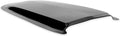Scott Drake Stamped Steel Hood Scoop in a Semi-Gloss Black Finish, Compatible with 1965-1966 Ford Shelby Mustang GT350, Model S1MS-16025-M