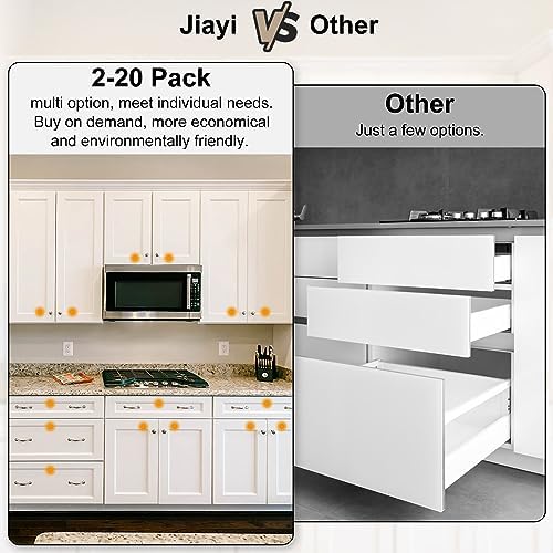 cabinet sliding door magnets jiayi 18 pack ultra, front angle view