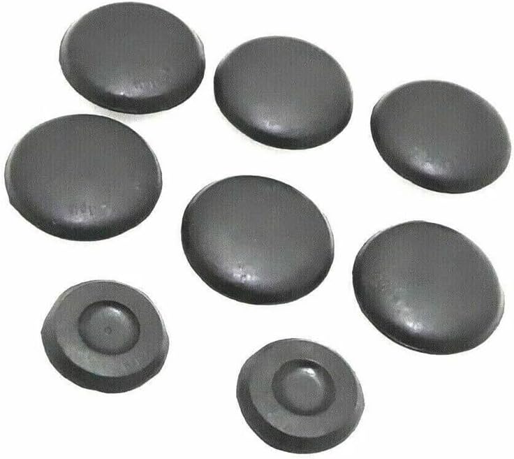 Floor Roll BAR Hole Rubber CAPS Plugs Kit Compatible for Suzuki Samurai JIMNY DROVER Compatible for Suzuki Samurai | Suzuki Samurai Spare Parts | Suzuki Samurai Accessories