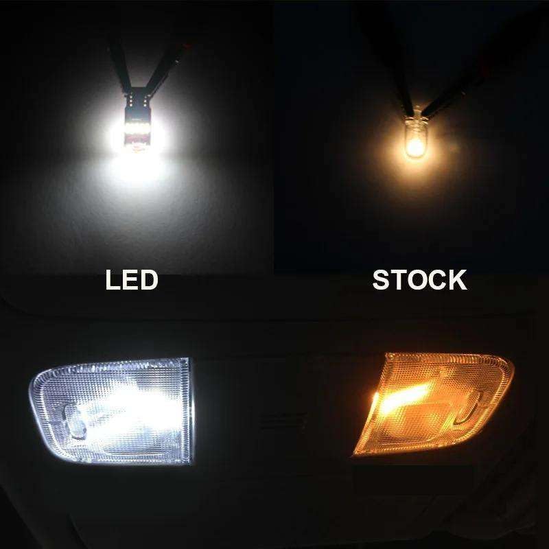 LED Interior Dome Map Trunk Glove Box Vanity Mirror Light Kit, For BMW Z3 E36 Z4 E85 E86 E89 Coupe Convertible Car