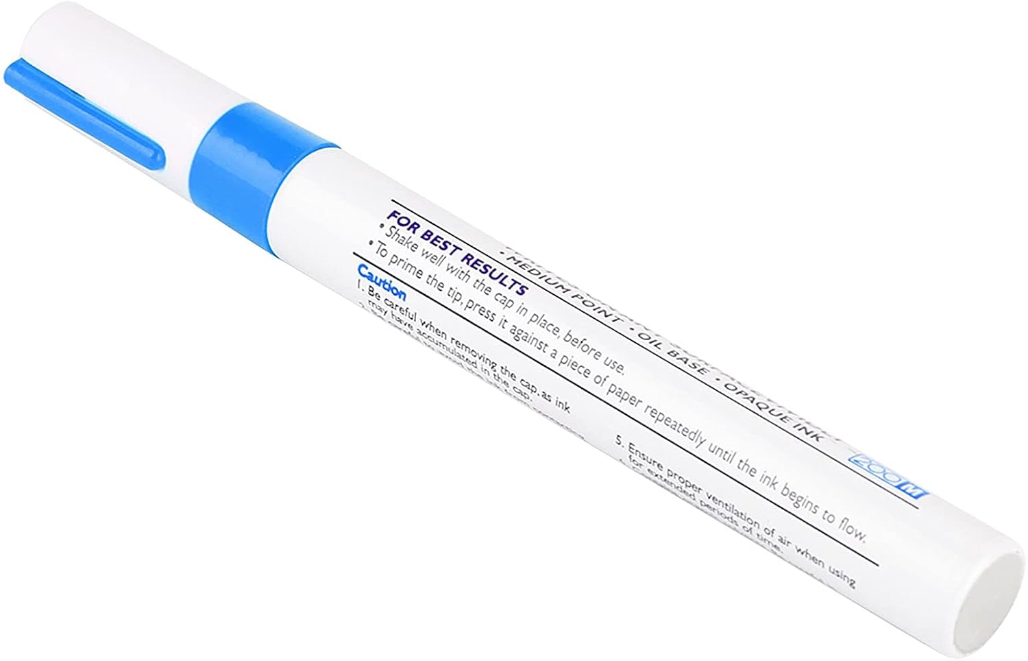 JTLB 1 pcs Professional Car Pencil Tire Paint Pen Mark Pens (Blue)