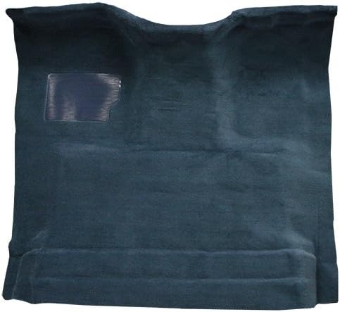 Replacement Auto Carpet Floor Liner - Molded Cutpile - fits 1987-1996 Ford F-150 Regular Cab 2WD Automatic (Regatta Blue)