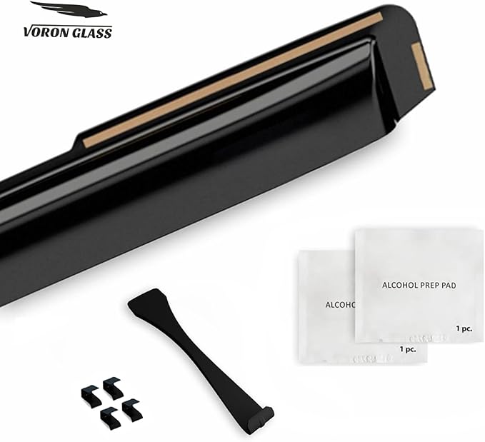Voron Glass in-Channel Extra Durable Rain Guards - Image 6