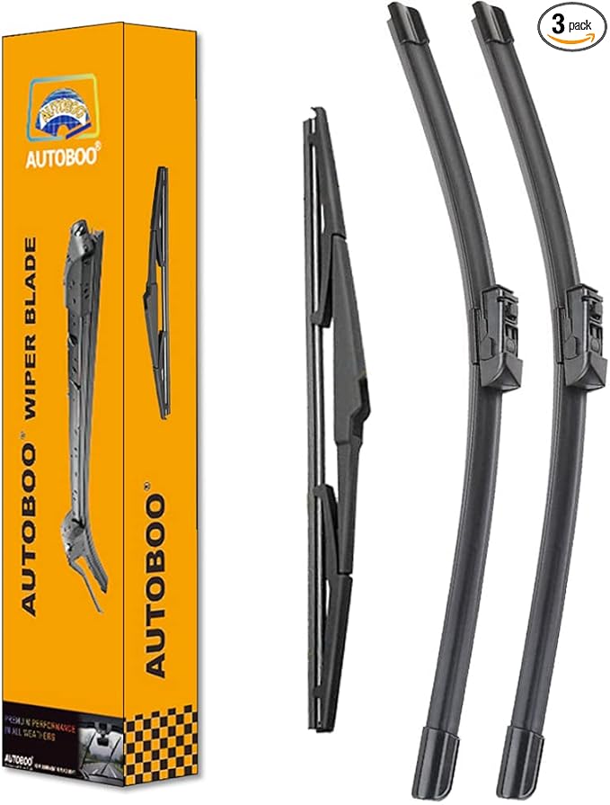 AUTOBOO 26"+17" Windshield Wipers by AUTOBOO