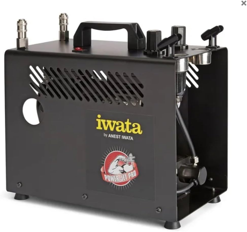 Iwata-Medea - Power Jet Pro Air Compressor (IS975)