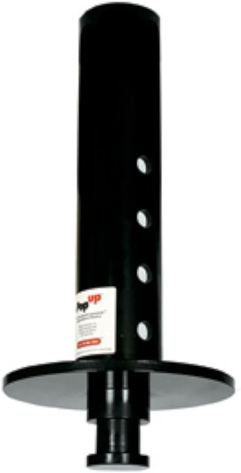 PopUP GN5 4" Round Gooseneck Trailer with Fifth Wheel Truck Adaptor