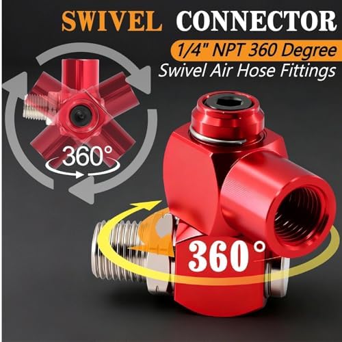 1/4" npt air compressor coupler & plug kit, package contents