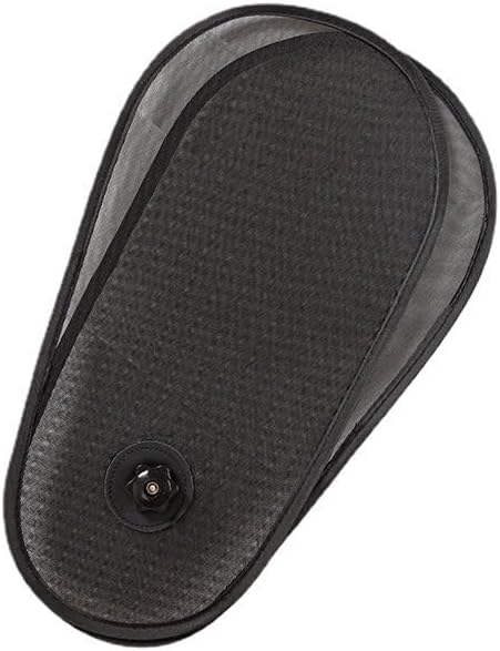 Car Side Window Sunshade, Rotatable Adjustable Sun Blocker with Suction Cups, Anti-Glare UV Protection Mesh Sun Visor, Universal for Cars, SUVs and Trucks Black