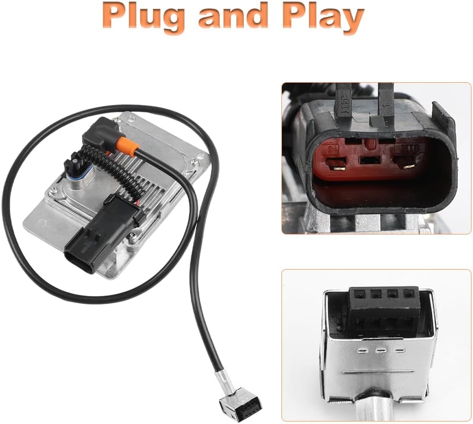 WMPHE Xenon HID Headlight Ballast D1R Wire Kit Replacement for 12335983 Compatible with Cadillac Escalade 2003-2006