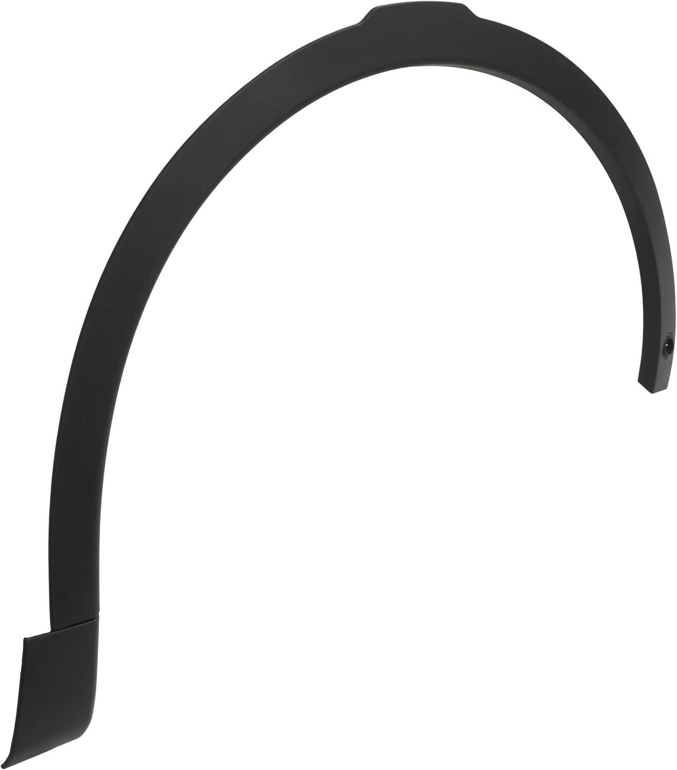 ALMULOO Front Right Fender Flares Compatible with 2015-2017 Land Rover Discovery Sport With Sensor Hole Replacement for LR058527 LR058528, Wheel Arch Covers, Plastic PP Passenger Side
