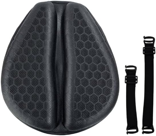 hexrider - hex Rider seat Cushion - Long Distance SEAT Cushion Original (Black)