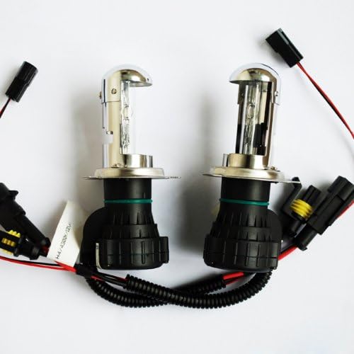 Innovited H4-3 9003 6000K Hi/Lo Bi xenon HID Xenon Bulb Bundle With 55W INOAC Slim Ballast (Cool White)