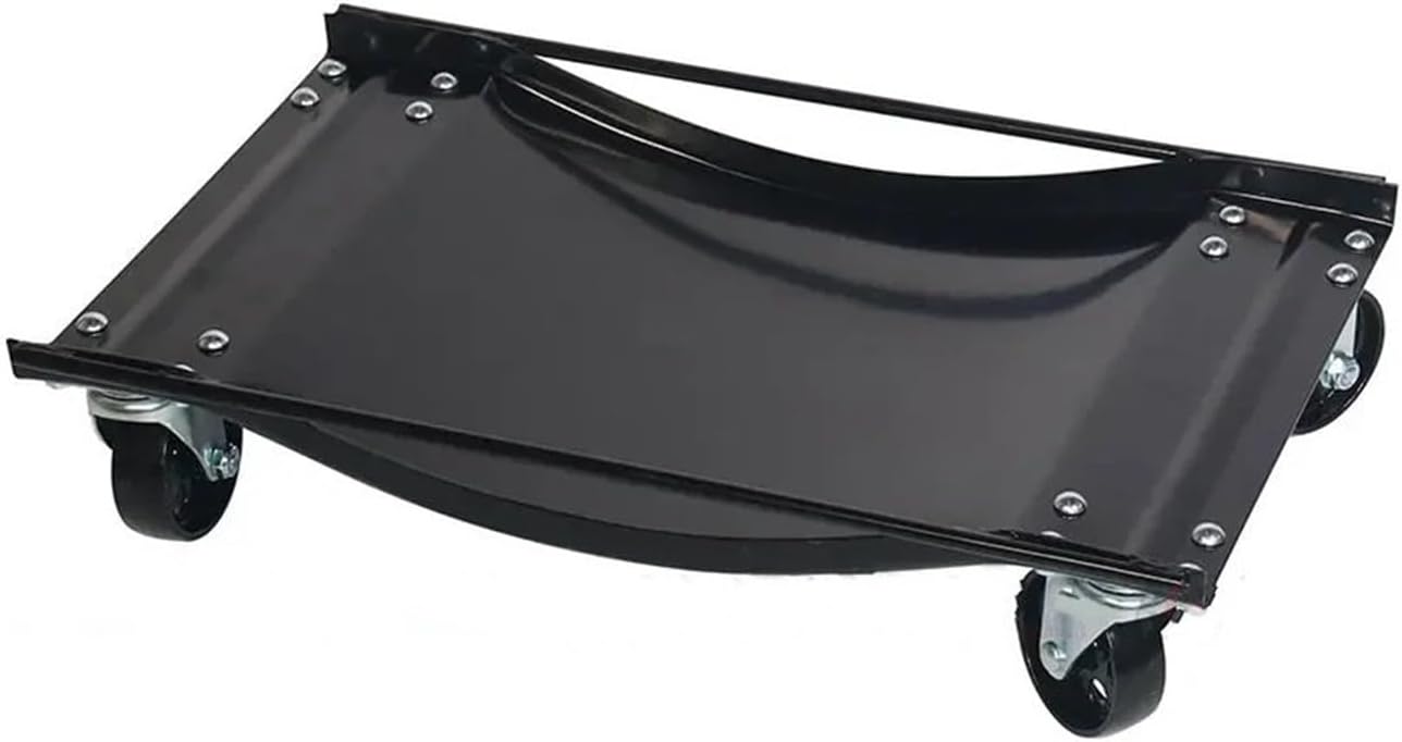 Trailer Mover Car Vehicle Moving Tool Vehicle Wheel Dolly with Black Iron Caster Jack Mover Workshop Tools for Automotive Repair Cart Moving Cars