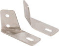 Stainless Steel Right/Left Side Broken Fender Saddlebag Rail Support Brackets Strut Fit for Harley Touring Street Glide + Road Glide + Electra Glide + Ultra Glide + Road King (1985-2008)