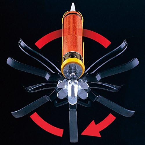tajima convoy® super 261/10 gallon ultra-high thrust caulk, side view