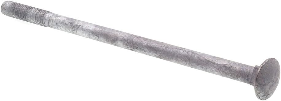 prime-line 9064901 carriage bolts, 1/2 in.-13 x 10, main product view