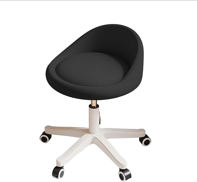 Rolling Stool Set of 3 Rolling Hydraulic Salon Stool - Image 8