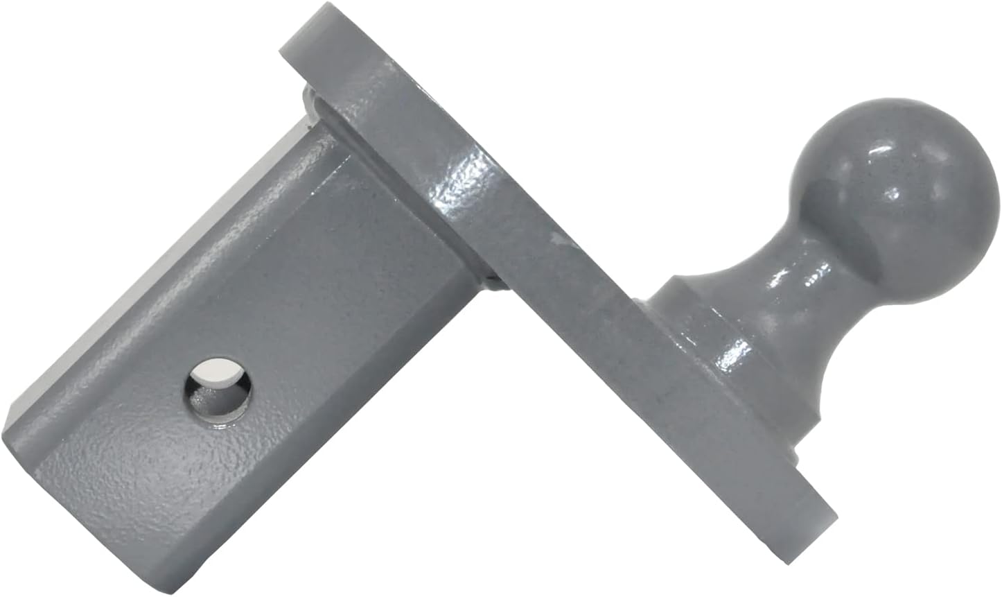 GNXA4085 Gooseneck Ball Extender, Heavy Trailer Hitch for B&W Trailer Hitches Turnoverball Gooseneck Hitch Extender, 4 Inches Offset, 20000 lbs GTW/ 5000 lbs VTW, 2-5/16 Inch Diameter Ball