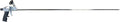 handifoam f61060 gun foam applicator, 39 in. (100, main product view