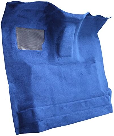 Auto Custom Carpets Replacement Auto Carpet Floor Liner - Molded Cutpile - fits 1987-1996 Ford F-250 Regular Cab 4WD 4 Speed Manual Gas or Diesel (Ebony)