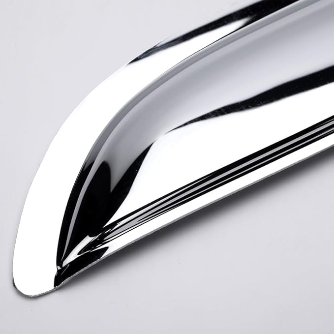 94966Y Chrome Side Window Visor Wind Vent Deflector, Chevy Suburban 1500 - Image 4