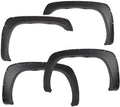 PIT66 Fender Flares Compatible with Chevy Silverado/GMC Sierra 1500 2500 3500 & HD 1999-2006 Fit Fleetside 78.0" / 96.0" bed length models only Textured Pocket Rivet Black