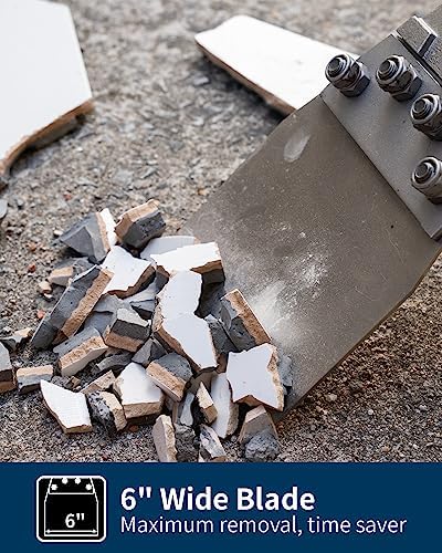 sds max floor scraper,firecore 6 inch by 25, package contents