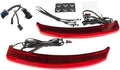 Custom Dynamics LED Saddlebag Lights for Indian Chieftain and Dark Horse (not Challenger) - Red