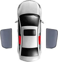 Car Window Shades for Mercedes-Benz GLS 450 2020-2026, Custom-Fit Car Window Shades for Side Windows Magnetic Car Sunshade Breathable Mesh with Privacy Protection,B/Back Door
