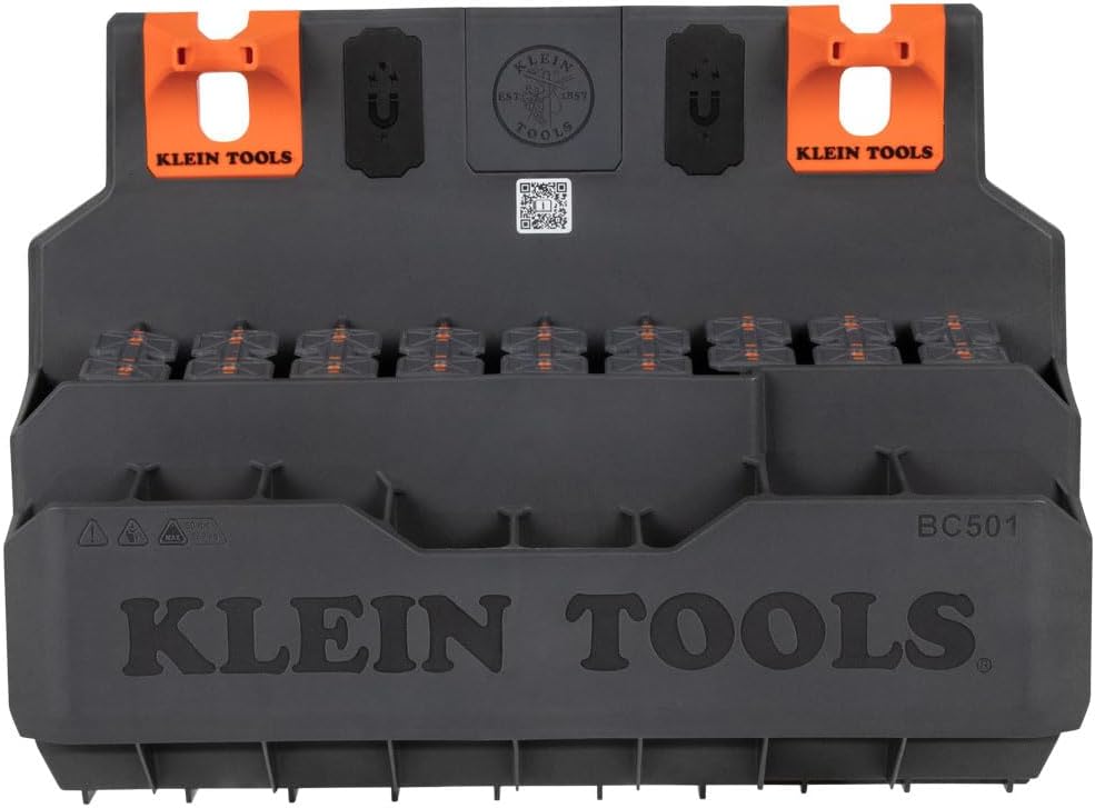 klein tools bc501s s-hook hard tool storage module, view 11