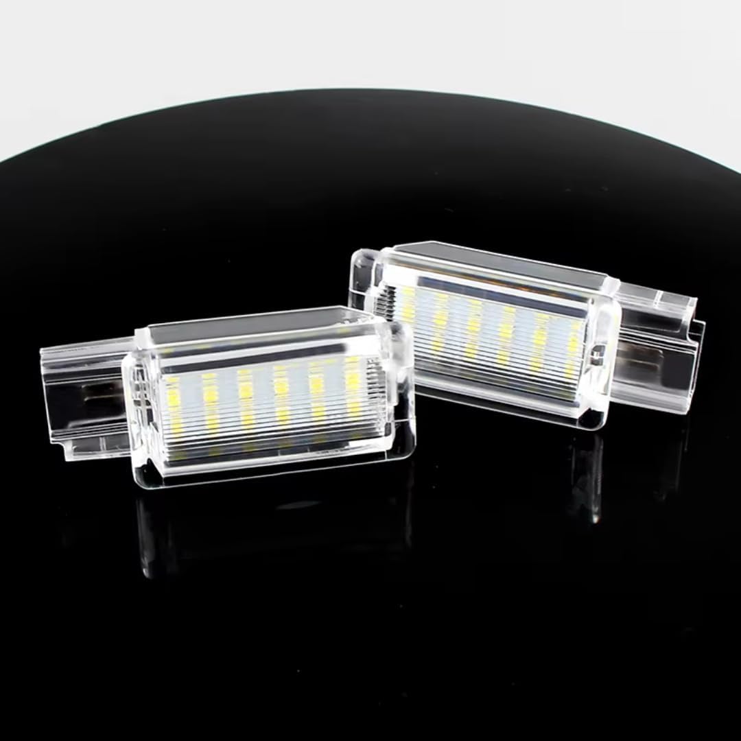 Car Trunk Light for Chevrolet Cruze Sonic 2012-2017 Malibu Spark 2013-2017 Orlando 2012-2014, 1/2PCS Courtesy Trunk Light