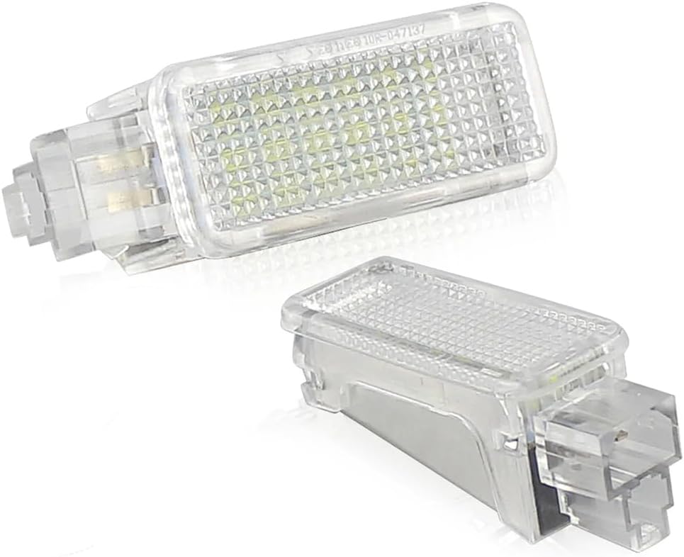 Car Trunk Light for VW Touareg Tiguan Eos Passat, for Skoda Superb 2016, Car Trunk Light Interior Glove Box Lamp