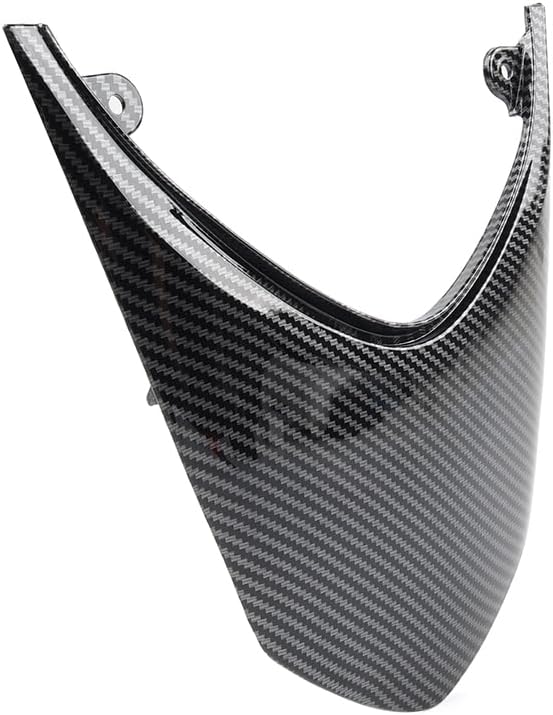 Rbanna1 1 Pc ABS Plastic Rear Seat Fairing Fairing Tail Light Cover Carbon Fiber Black for Kawasaki Ninja ZX10R 04-2005