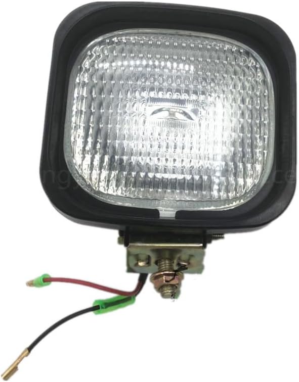 Excavator Parts For Kubota H3 Headlights Boom Lights Work Lights 12V