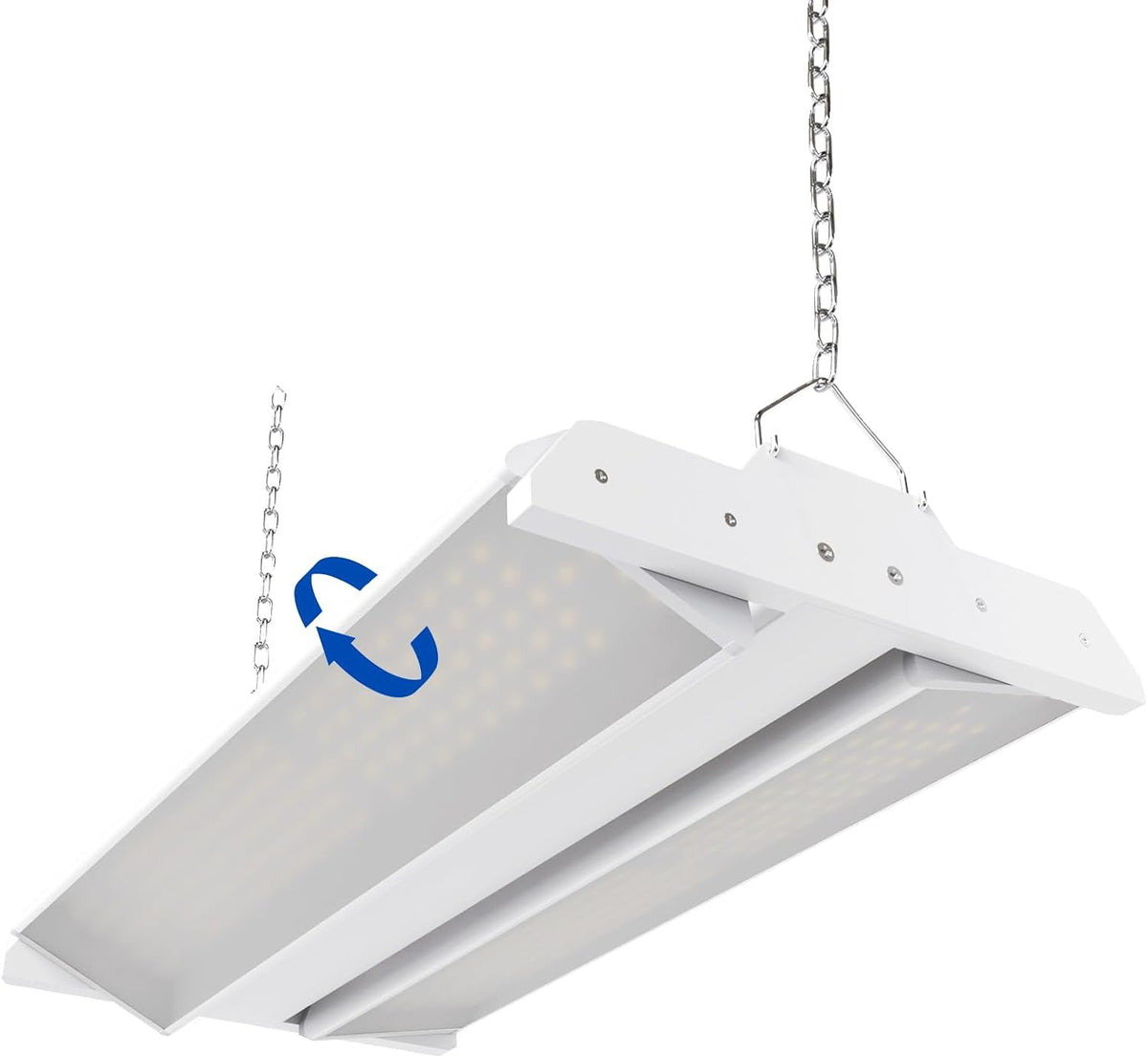 JTT LED Linear High Bay Light, 5000K Daylight 150W 21000LM Shop Light