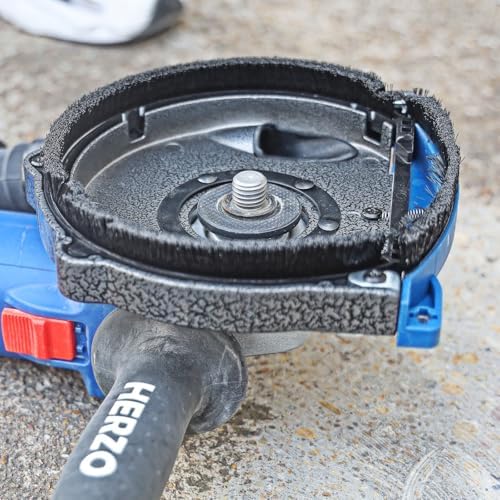 herzo aluminum dust shroud for angle grinder 4.5, package contents
