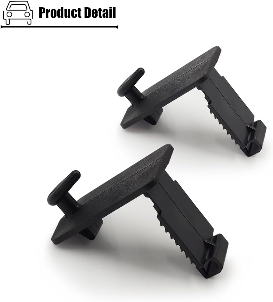 2PCS Floor Carpet Hooks Compatible with Mazda 2 3 5 6 CX7 CX9 MX5 | Floor Mat Clips for 000089L14