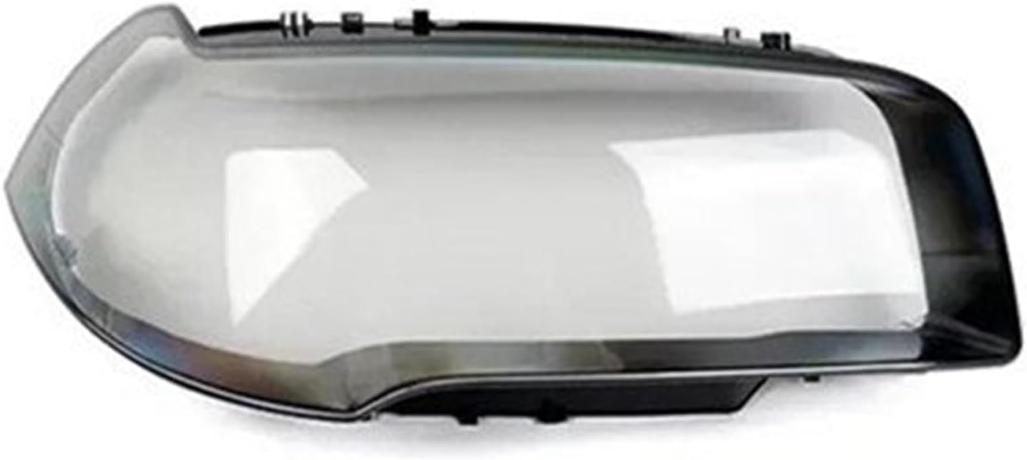 Headlight Lens Shell For Bmw For X3 E83 2004-2008 2009 2010 2011 Front Headlamp Cover (Left)
