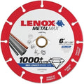 lenox metalmax 6 inch segmented rim diamond cutting, main product view
