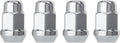 DPAccessories Chrome 7/16-20 Lug Nuts | Closed End Bulge Acorn | 36mm (1.4") Tall | 19mm (3/4") Hex | Pack of 4 | D3111-HT-2305/4
