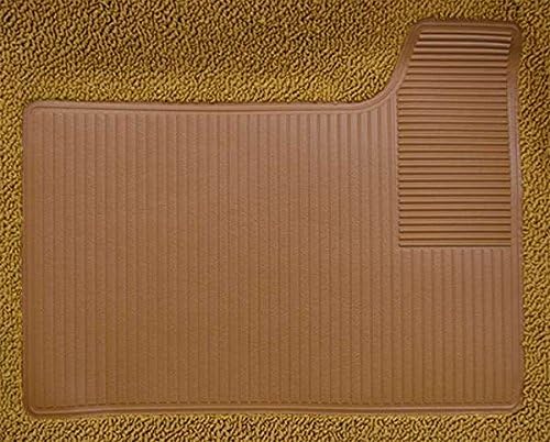 ACC Automotive Carpet Compatible with 1968 to 1972 Oldsmobile Cutlass, 2 Door 4 Speed, with Factory Console (601-Black Nylon Loop)