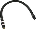 vixen horns stainless steel air compressor braided leader, main product view
