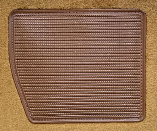 Replacement Auto Carpet Floor Liner - Molded Cutpile - fits 1978-1995 Chevrolet G20 Long Van - fits 127 Wheel Base Complete (7879 Blue)